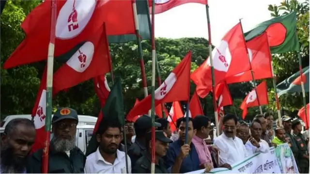 কোটা পুনর্বহালের দাবিতে আন্দোলন