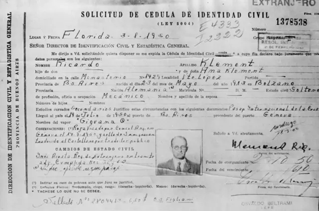 लेफ़्टिनेंट कर्नल अडोल्फ़ आइकमेन