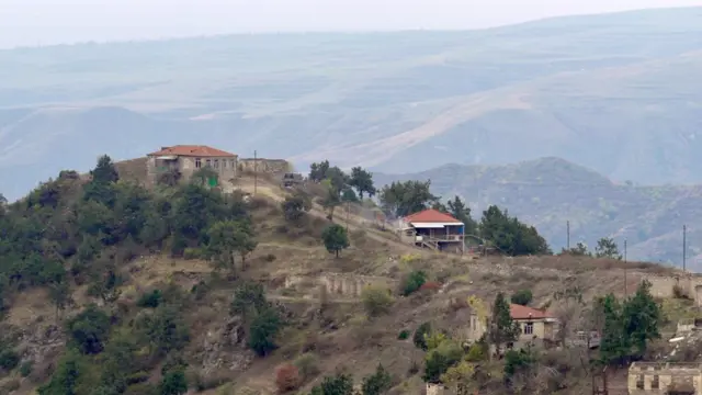 дом в нагорном карабахе