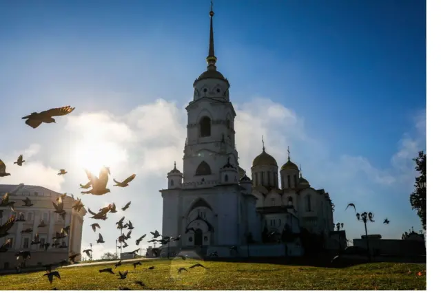 Успенський собор у Володимирі на Клязьмі