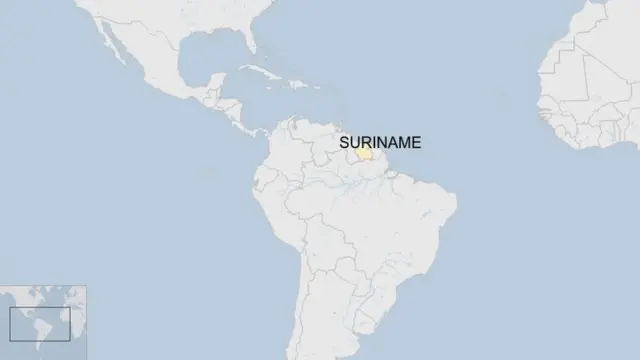 ሱሪናም