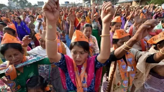 बीजेपी, मणिपुर