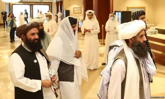 तालिबान के सदस्य