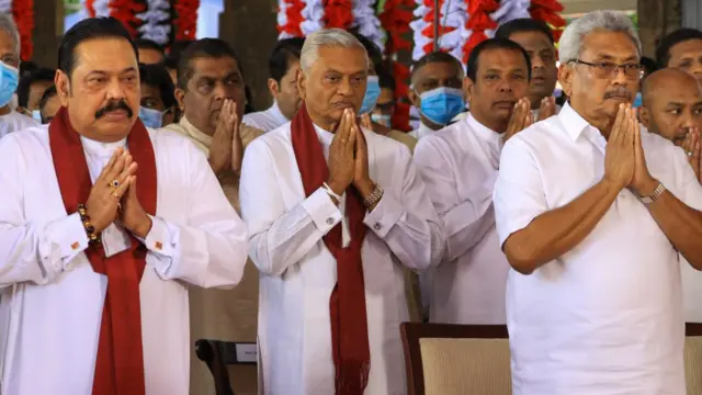 ராஜபக்ச சகோதரர்கள்