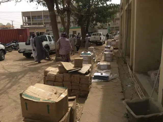 Kano, Election