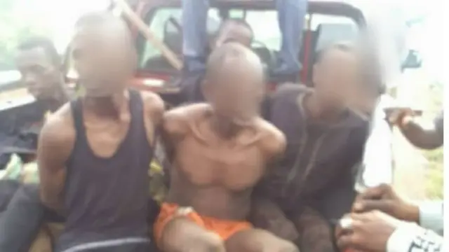 Awọn afurasi ọdaran darandaran