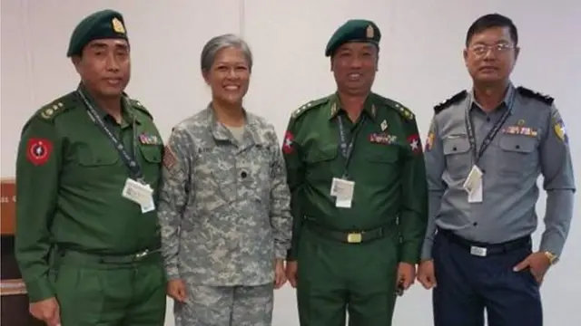 မြန်မာပြည်က စေလွှတ်လိုက်တဲ့ စစ်ဗိုလ်ချုပ်တွေ၊ ရဲတပ်ဖွဲ့ဝင်တွေနဲ့ အစိုးရအရာရှိကြီးတွေကို သင်တန်းပို့ချပေးသူဖြစ်ပါတယ်။