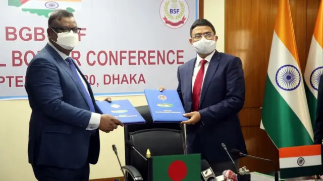 সেপ্টেম্বরেও ঢাকায় বৈঠকে বসেছিলেন দুদেশের সীমান্ত রক্ষী বাহিনীর প্রধানরা