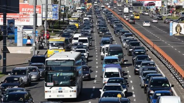 Ціни на бензин