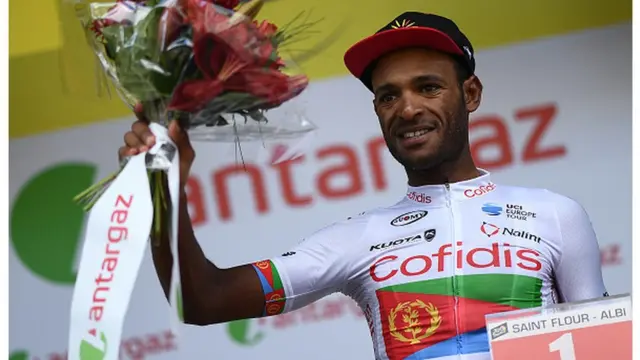 ኣብዚ ውድድር ኣብ ናይ ዓበይቲ ዝወዳደር ዘሎ ተቐዳዳማይ ናትናኤል ብርሃነ