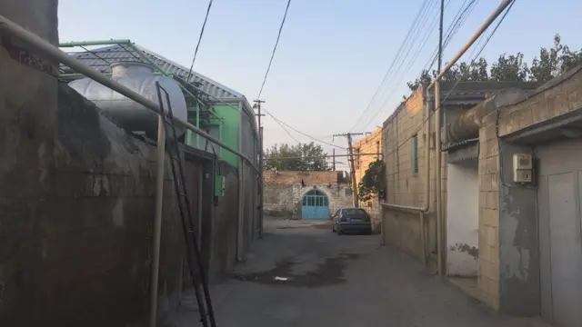 Bakı Fəhləsi küçəsi, Maştağa