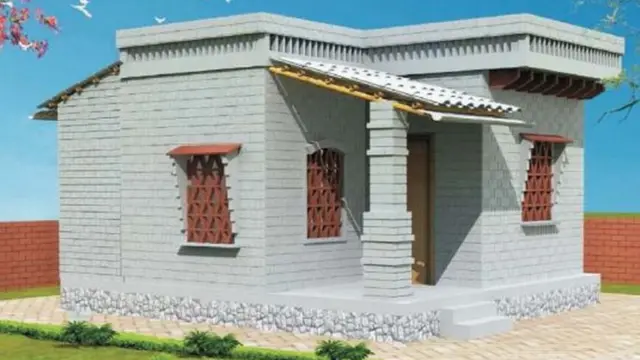 ઉત્તર પ્રદેશમાં મકાનની ડિઝાઈન