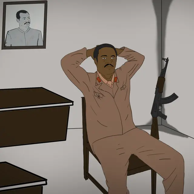 Jeneraal Mariid Nugusee fi Jeneraal Ammahaa Dastaa wal duraa duubaan of ajjeesan