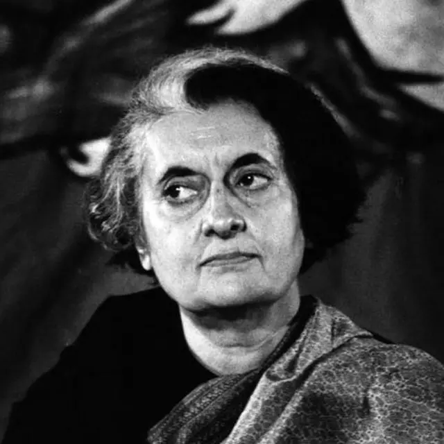 इंदिरा गांधी