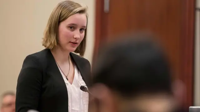 아홉 살 때부터 열네 살 때까지 나사르에게 추행 당했다고 증언한 제시카 토마쇼