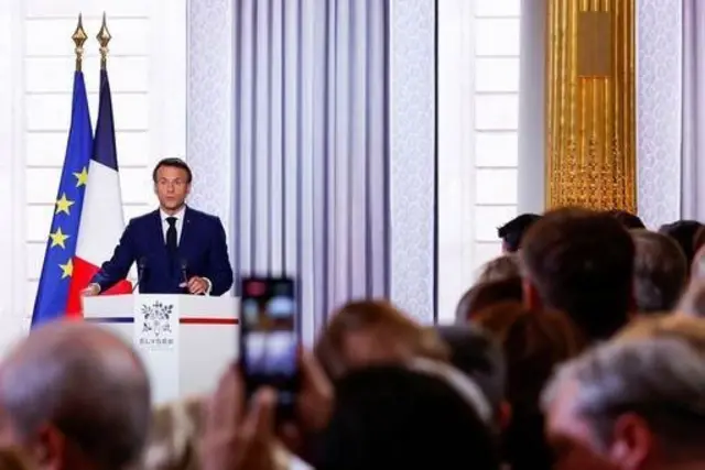 Emmanuel Macron inauguration: Macron second term begin for Elysee Palace
