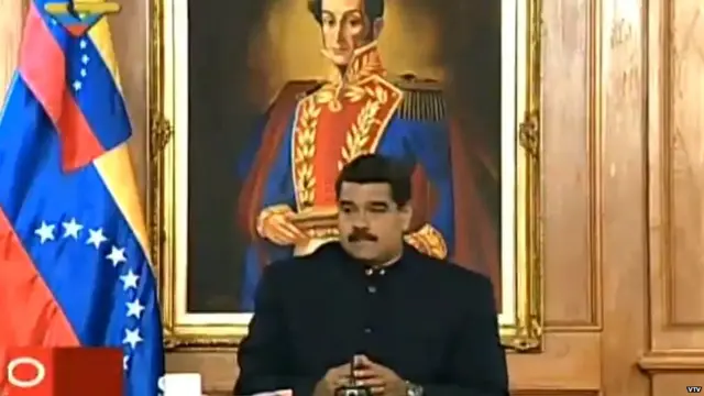 Maduro en sesión de gabinete