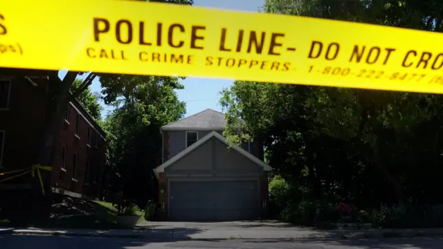 Casa donde trabajaba Bruce McArthur, en Toronto.