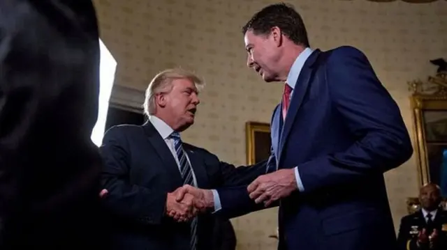 ทรัมป์ และโคมีย์