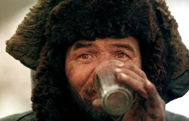 Пьющий в Москве