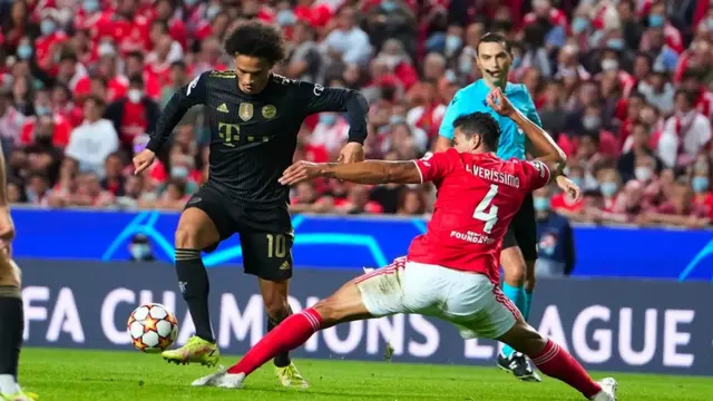 Leroy Sane Bayern Munich