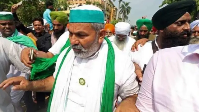 राकेश टिकैत, किसान नेता