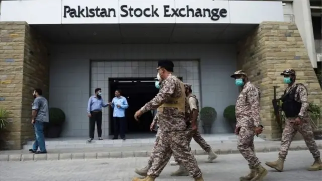 पाकिस्तान स्टॉक एक्सचेंज