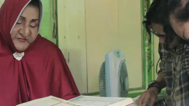 Shinta Ratri, pemimpin pondok pesantren waria Al-Fatah Yogyakarta