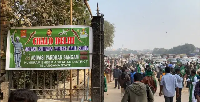ఆదివాసీల హక్కుల పోరాట సమితి - ఛలో దిల్లీ
