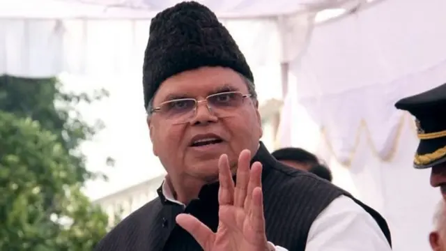 जम्मू कश्मीर के राज्यपाल सत्यपाल मलिक