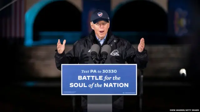 अमरीकी राष्ट्रपति चुनाव 2020