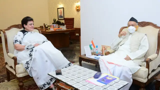 रेखा शर्मा विवाद