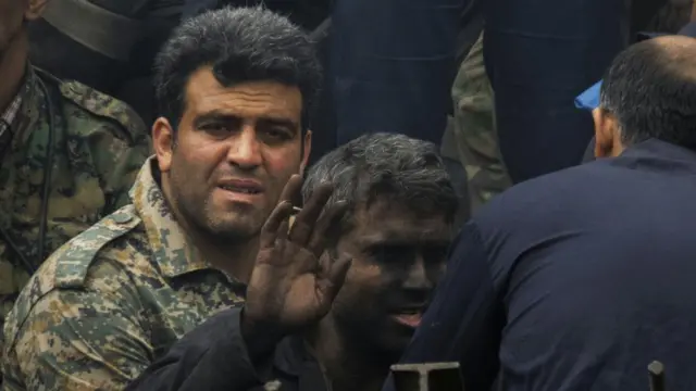 روزهای بعد از حادثه در نزدیکی معدن یورت