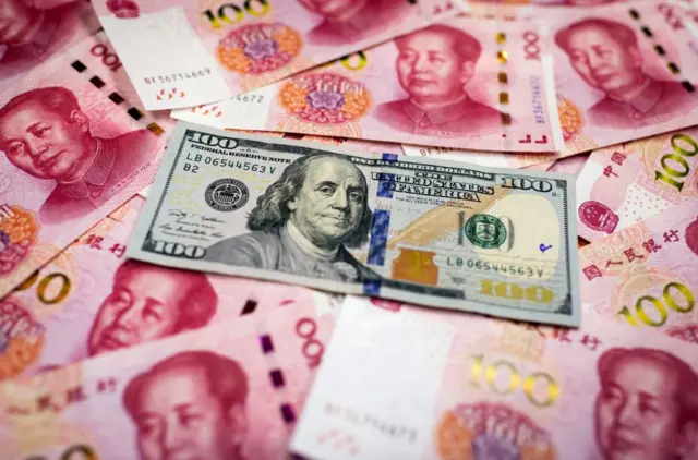 چین امریکہ تجارت