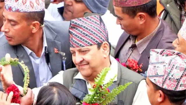 पूर्व राजा ज्ञानेन्द्र शाह