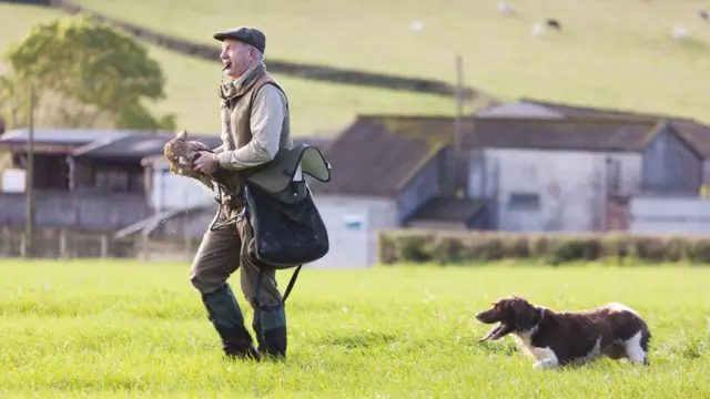 Егерь и пес.