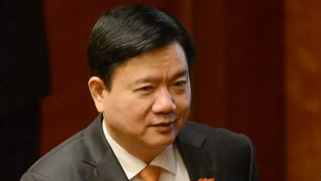 Ông Đinh La Thăng