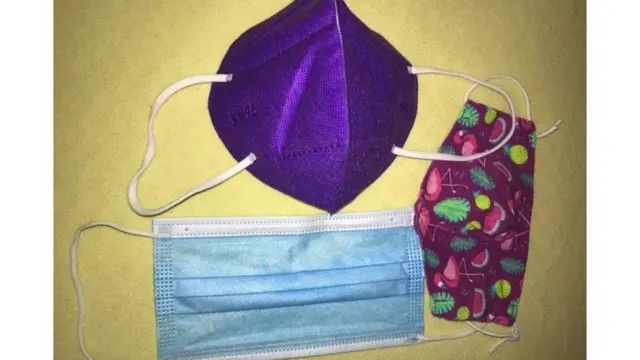 Platnena, hirurška i N95 maska