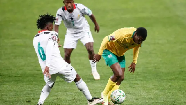 Ghana v South Africa Football Match