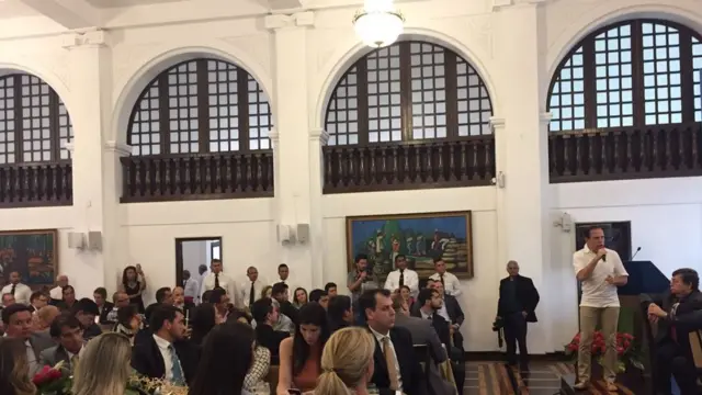 João Doria falajogo do galo onlineBelém