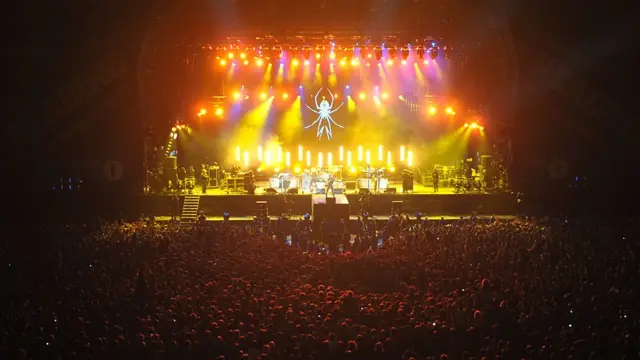 My Chemical Romance на фестивале в Рединге в 2011 году
