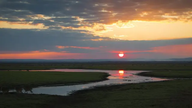 Por do solbaixa mrjack.betParque Nacional da Gorongosa