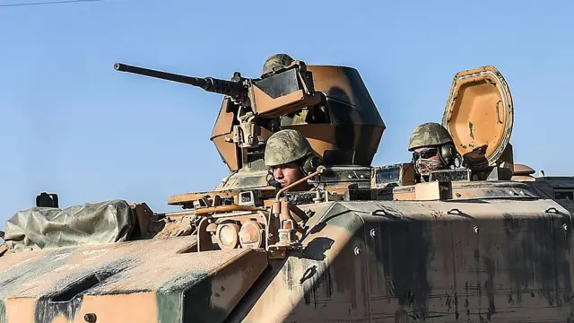 સીરિયામાં અમેરિકી સેના