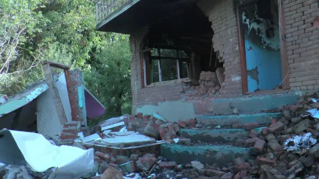 अली मोहम्मद के भाई का घर