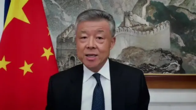 Embaixador chinês no Reino Unido, Liu Xiaoming