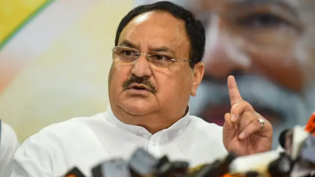 जेपी नड्डा