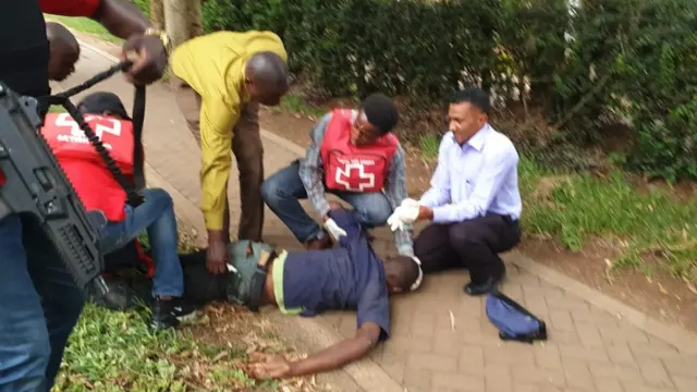 Hoteli ya Dusit yashambuliwa