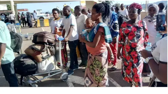 Wapiganaji wa M23 na familia zao