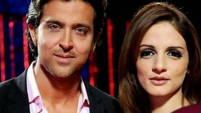 Hrithik Roshan da matarsa Sussanne Khan