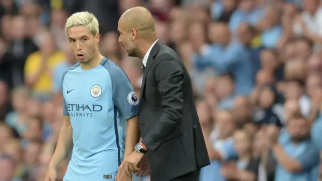 Samir Nasri ve Guardiola